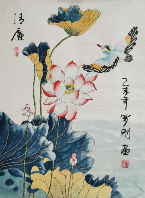 综采队职工罗刚廉洁作品3.jpg