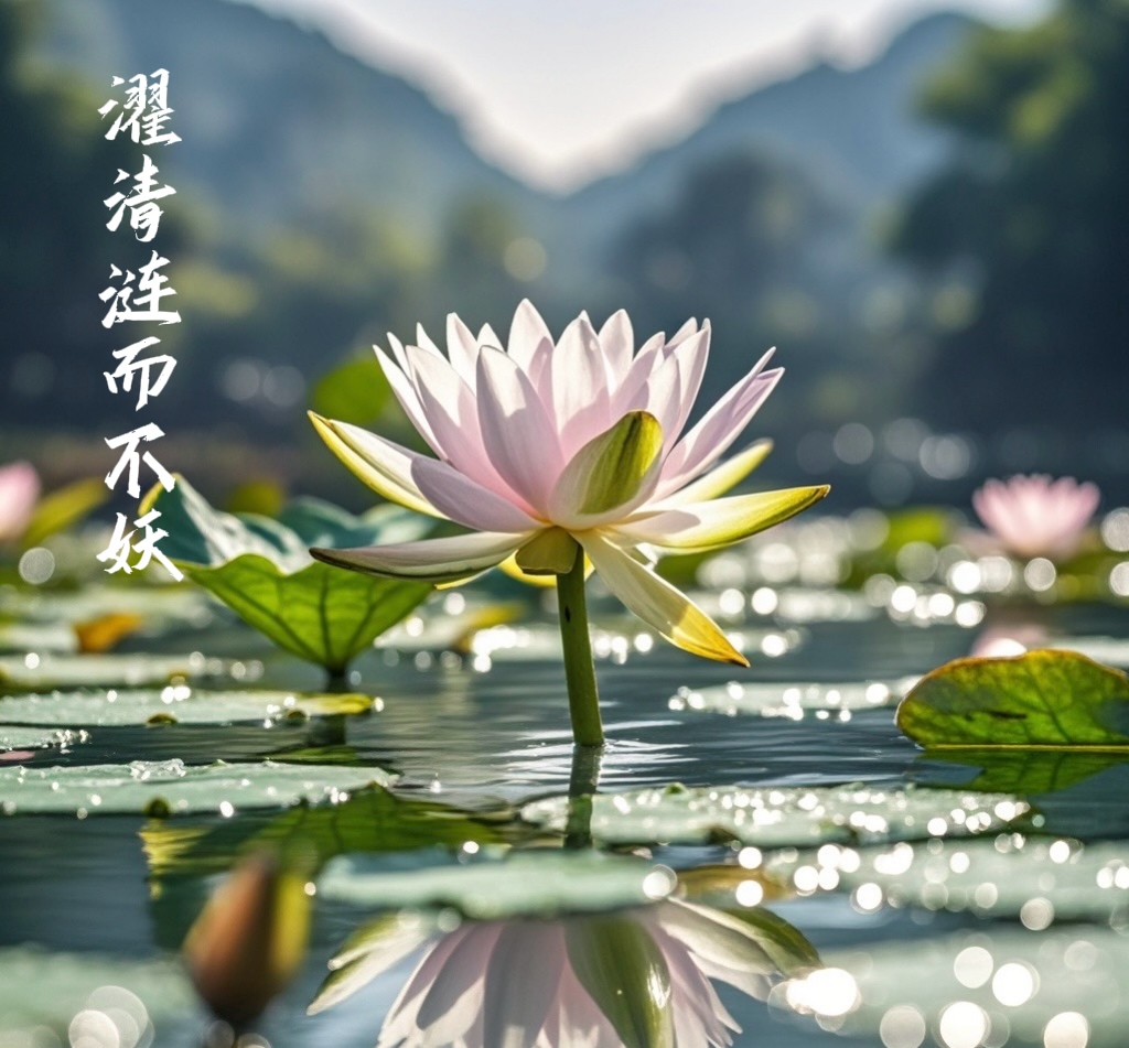 濯清涟而不妖.jpg